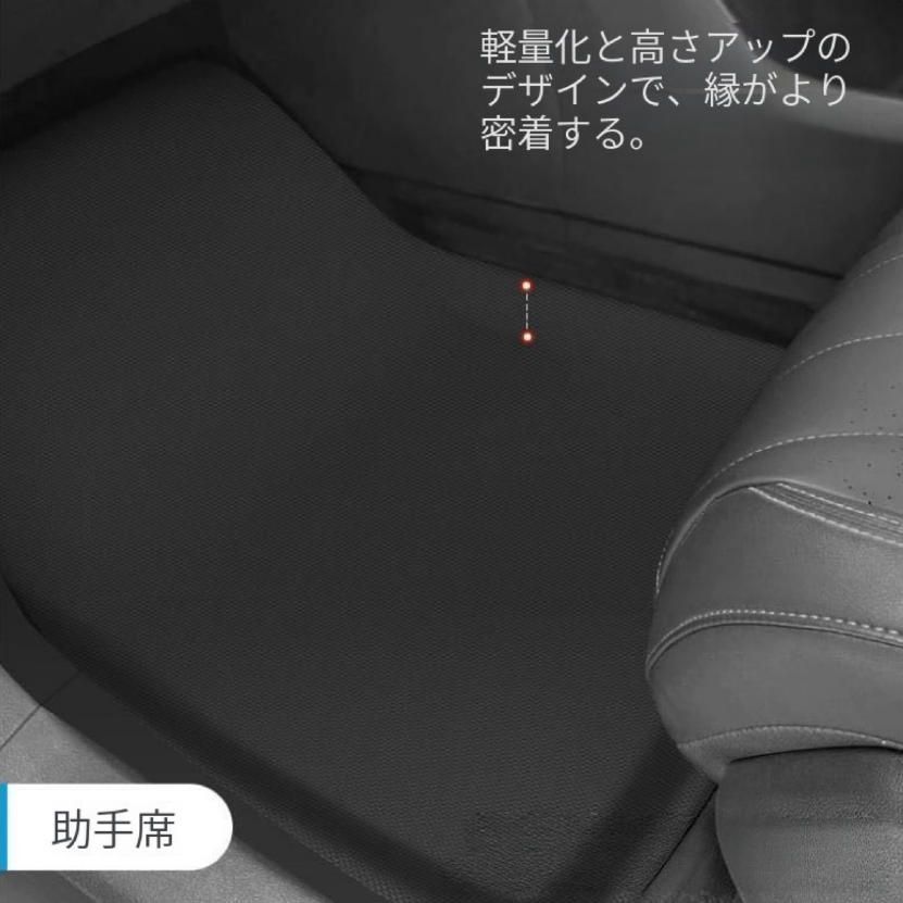 トヨタYaris Crossに適用されます右ハンドルマットYaris Ativ全天候3D材質XPEマット BRIGHTFACE_UK