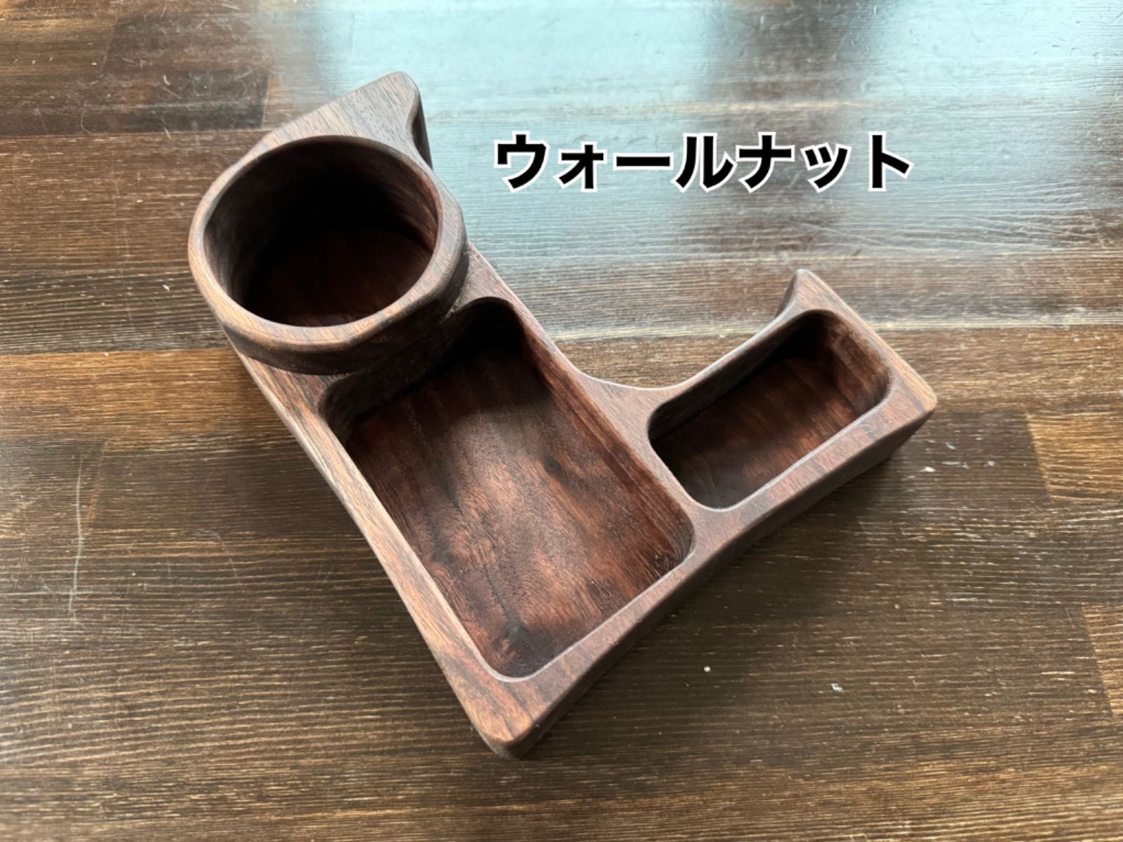 jb64.74用 銘木センターコンソールドリンクホルダーAT