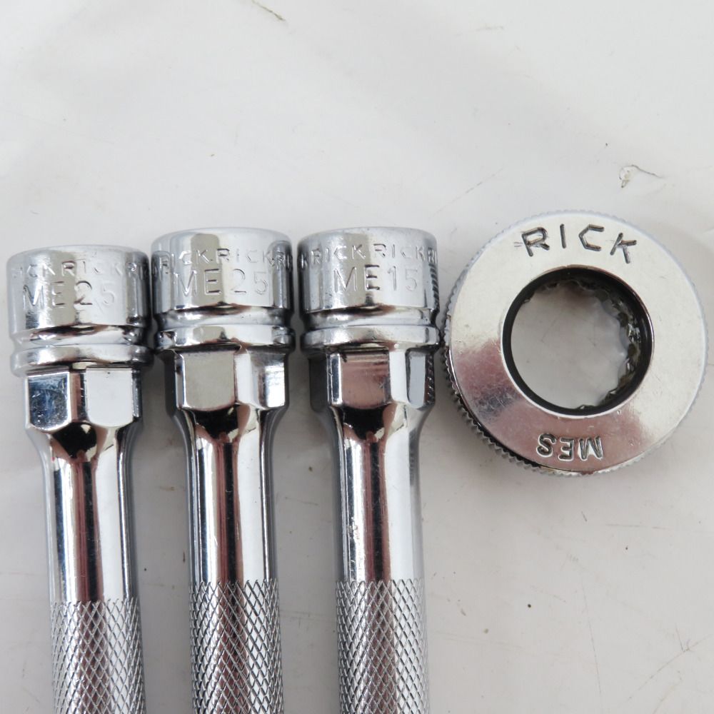 RICK TOOLS リックツール 3/8” エクステンションバー ME15/ME25×2 スピンナ MES 4点セット 中古 - メルカリ