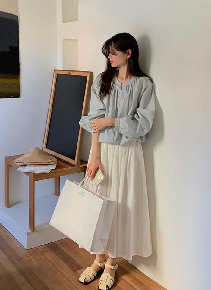 ジッパー 涼しい