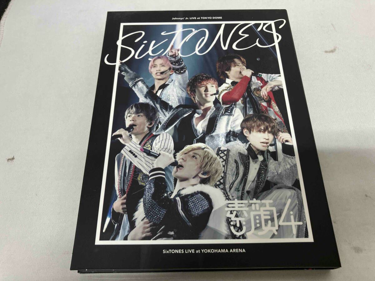 SixTONES／DVD 素顔4 SixTONES盤(OFFICIAL SITE限定版) - メルカリ