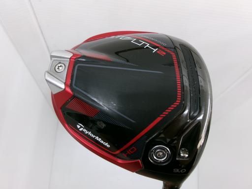 中古 テーラーメイド STEALTH2/TENSEI RED TM50/S/9[6995]□博多