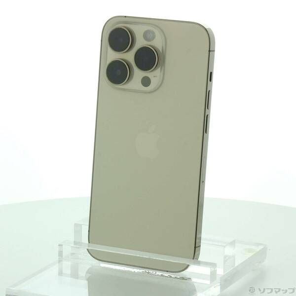 〔中古品〕iPhone14 Pro 256GB ゴールド MQ173J／A SIMフリー【258】