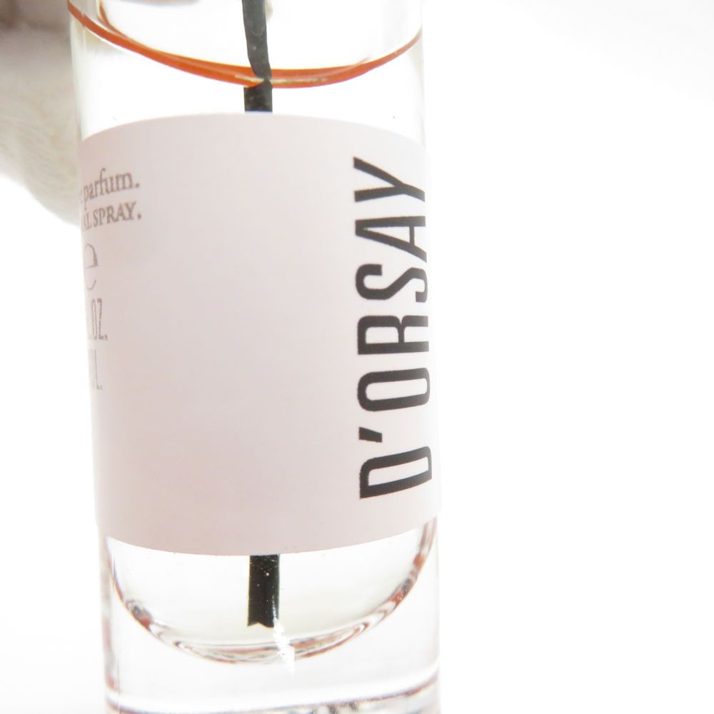 美品 DORSAY ドルセー P.S. 香水 10ml 残量多 ボディ