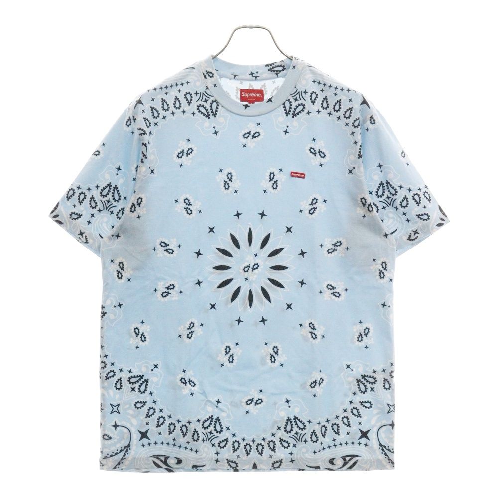 Supreme バンダナ柄 半袖シャツ キムタク着 21SS シュプリーム SUPREME