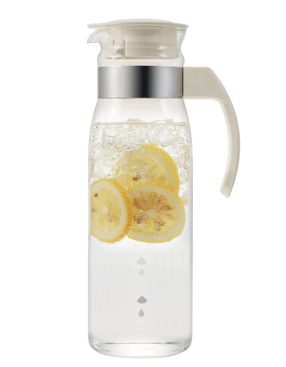 (未使用･未開封品)　HARIO (ハリオ) 冷蔵庫 ポット スリム N 1400ml オフホワイト RPLN-14-OW kmdlckf 人気商品』HARIO(ハリオ) 冷蔵庫 ポット スリム N オフホワイト