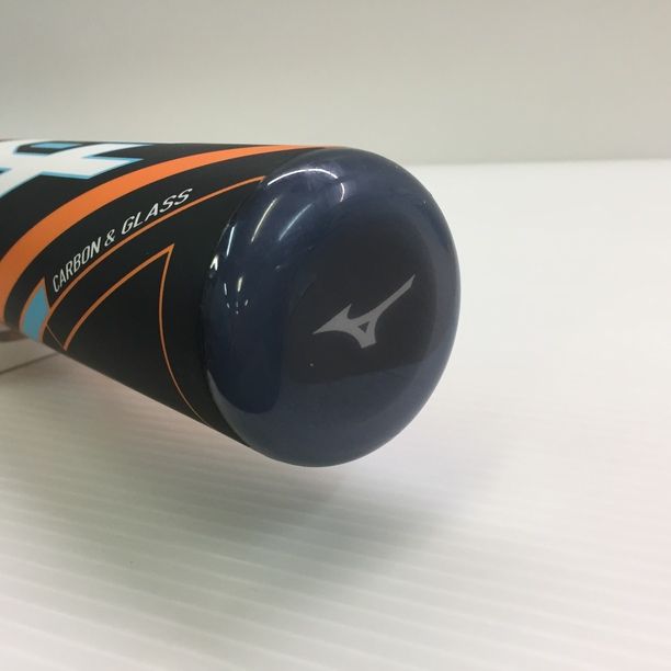 中古品 ミズノ MIZUNO ミズノプロ 限定 ソフトボール用3号バット AX4