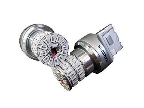 まめ電MAMEDEN T20T20ピンチ部違い 兼用 MIRA-SMD LEDバルブ オレンジ アンバー ウインカー