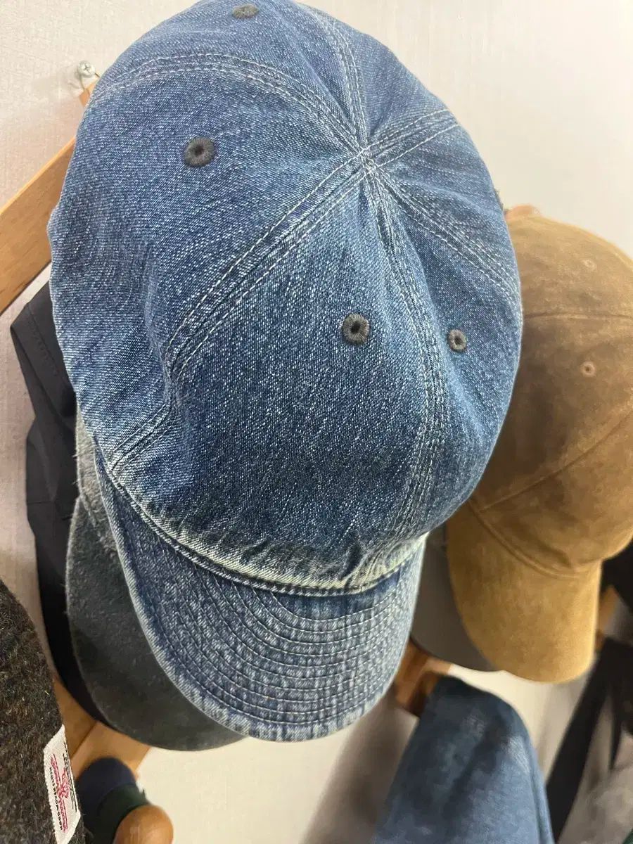 ダブルアールエル RRL ボールキャップ 帽子 デニム 整備 キャップ L