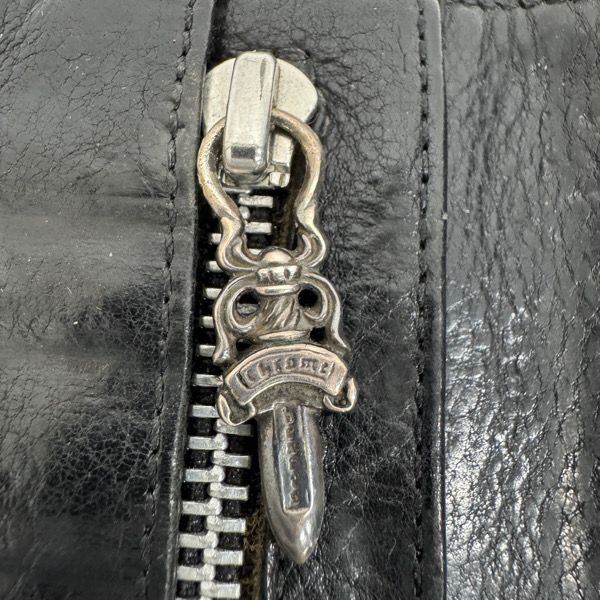 CHROME HEARTS/クロムハーツ WAVE/ウェーブウォレット クロス