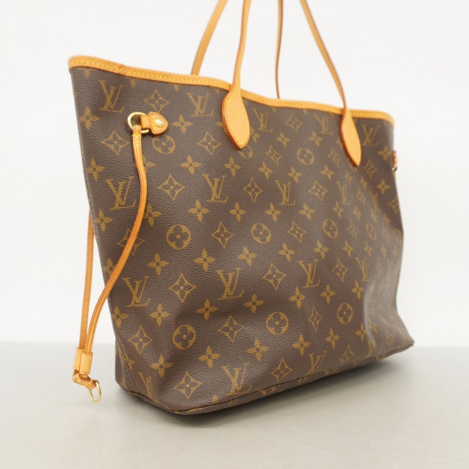 【なっちゃん】ルイヴィトン M40156 モノグラム ルイ・ヴィトン(LOUIS VUITTON)ルイ・ヴィトン ネヴァーフルMM