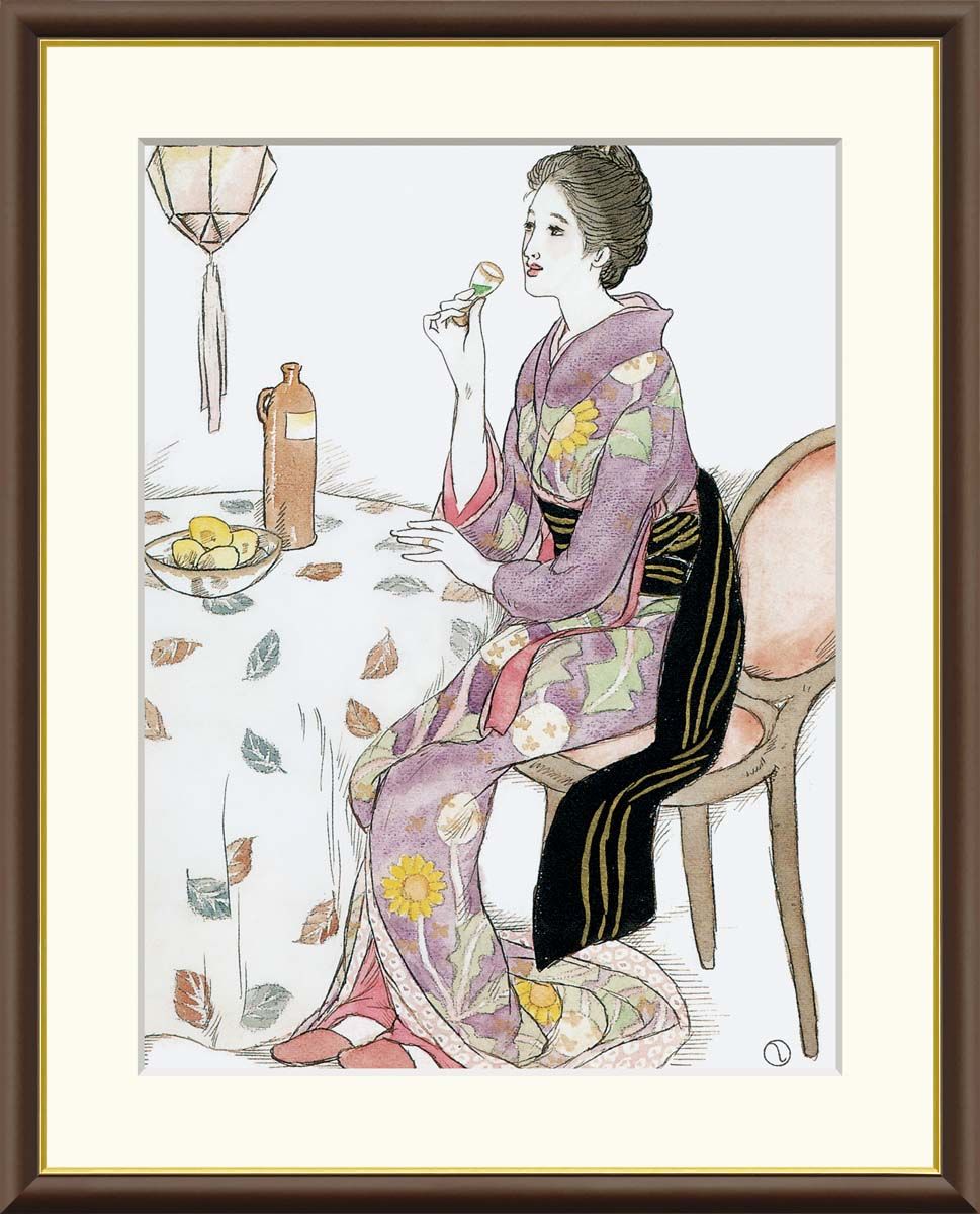 油彩画 作者不詳 「値下げしました。」 淡い儚い夢】油彩画 作者