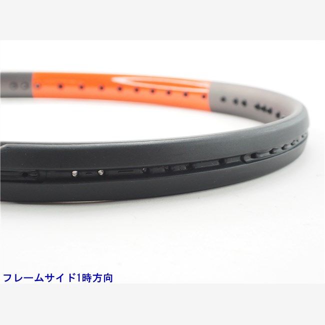 中古 テニスラケット ウィルソン バーン 100エルエス 2017年