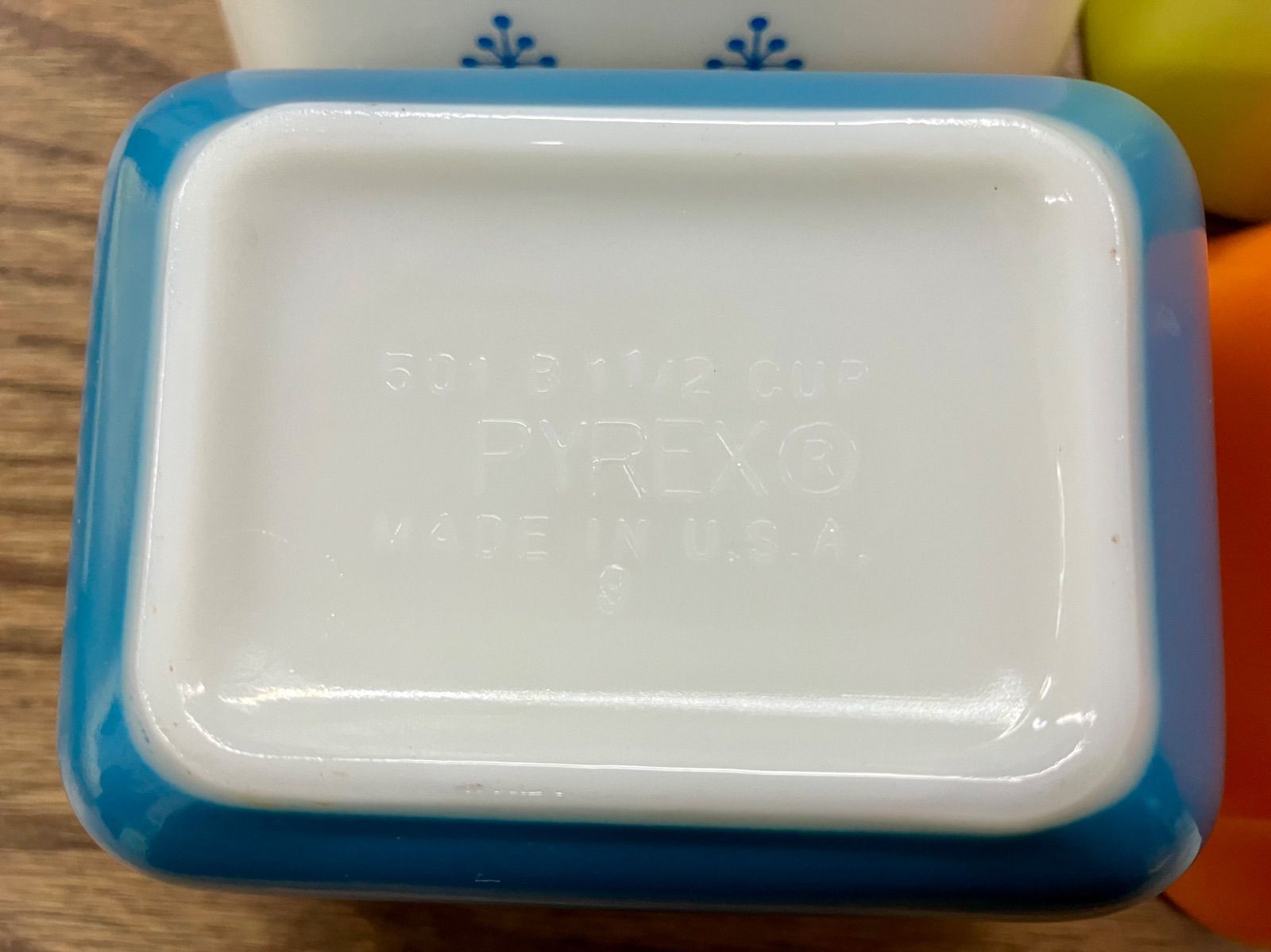 オールドパイレックス　PYREX レフリジレーター　保存容器 蓋付き オールドパイレックス PYREX レフリジレーター 保存容器 蓋付き Pyrex