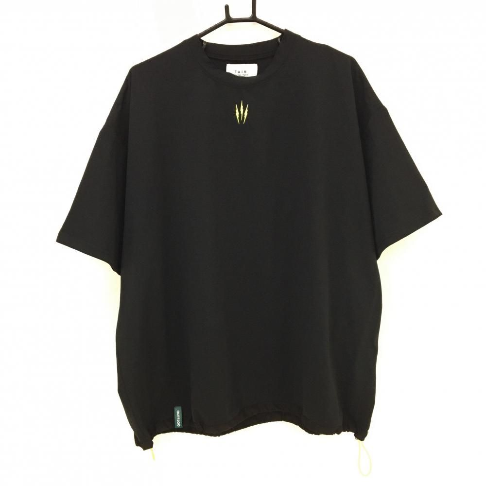 TNRCN DOUBLE PUSH Tシャツ TNRCN DOUBLE PUSH T-SHIRTS BLACK – TAIN DOUBLEPUSH