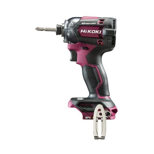 7営業日以内発送 ＨｉＫＯＫＩ WH18DC-NNR 18Vコードレスインパクトドライバ レッド 本体のみ WH18DCNNR 沖縄離島販売不可