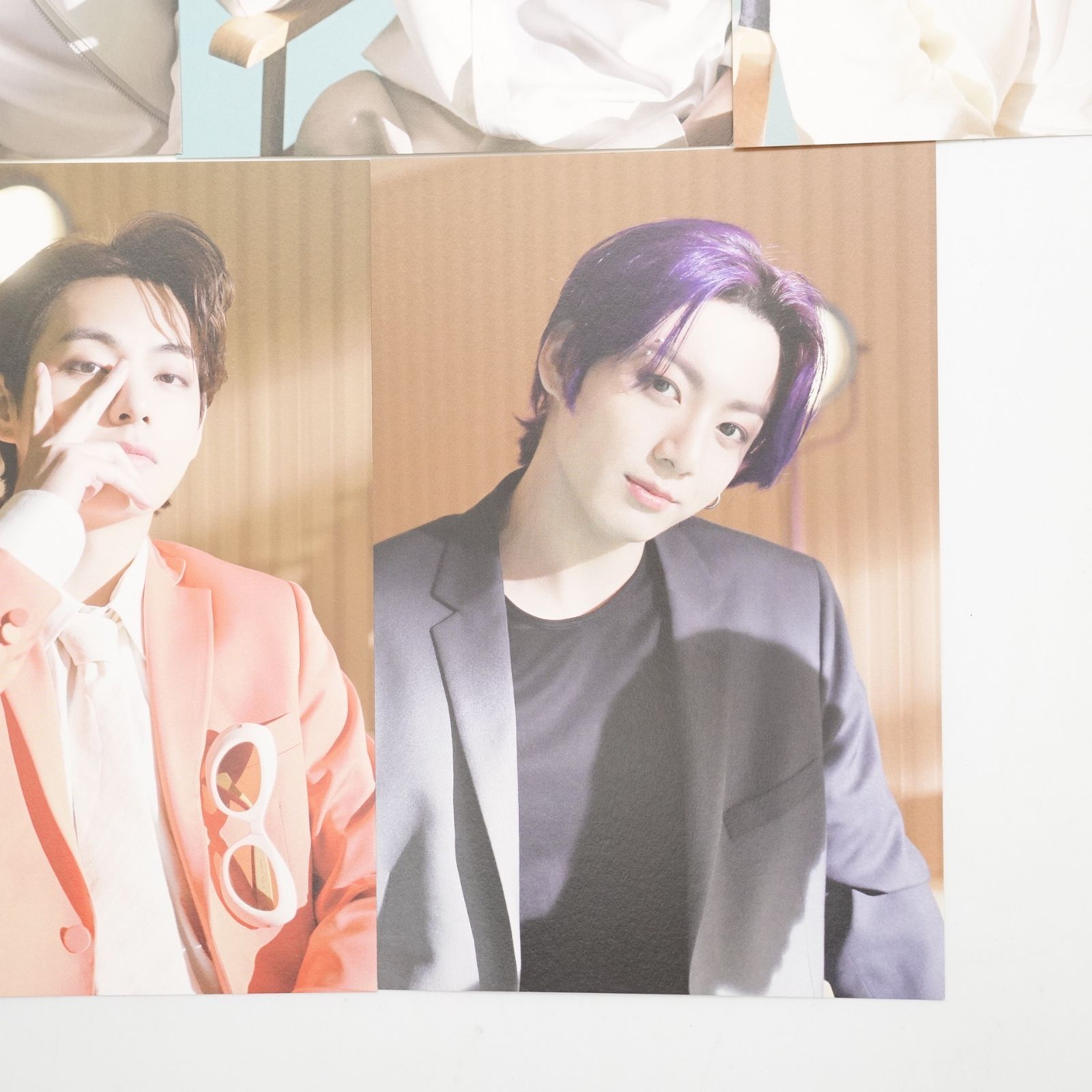 防弾少年団(BTS) - BTS / MEMORIES 2021 トレカ BTS Memories 2021 Blu-ray official photo card JUNGKOOK M JIN
