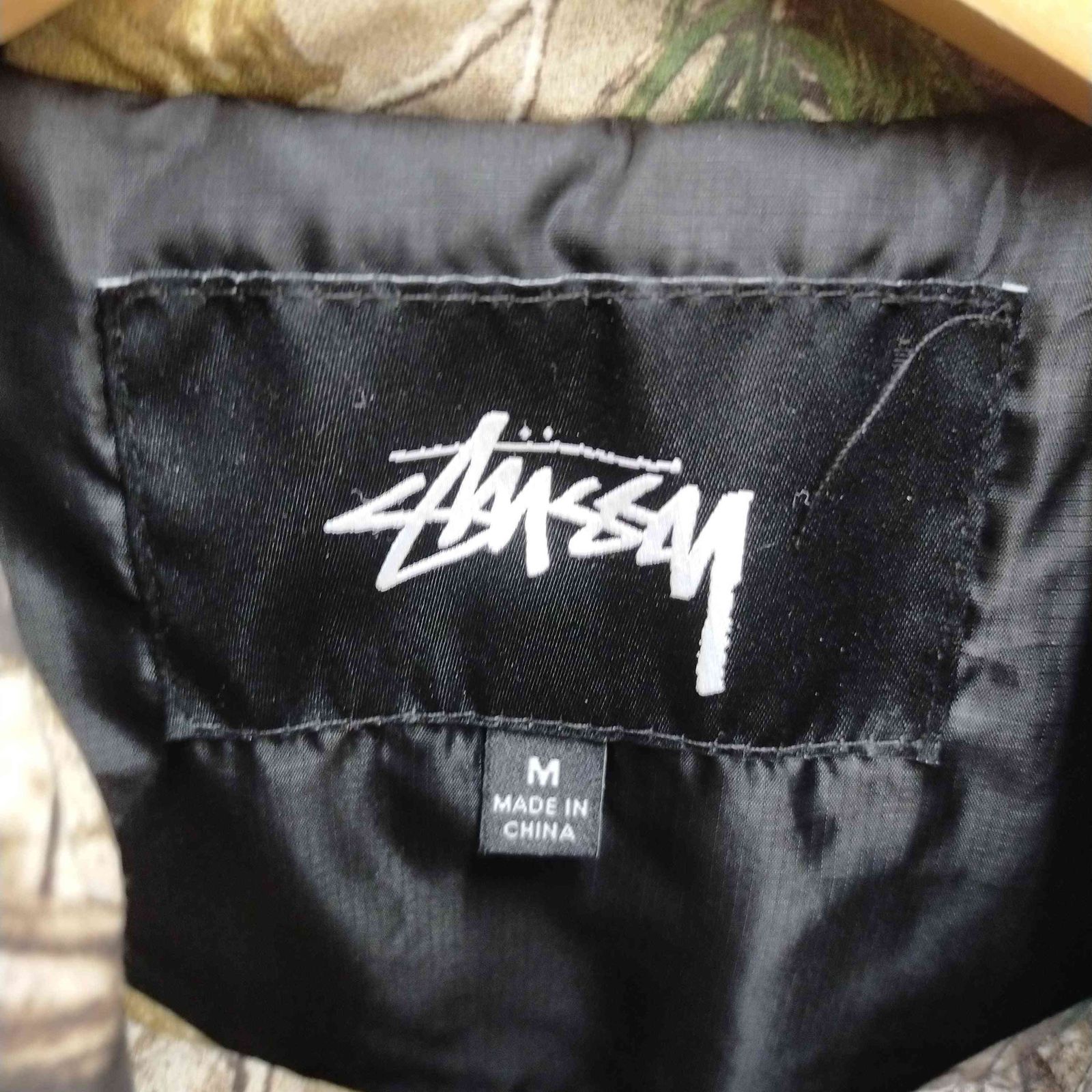 stussy (ステューシー) Realtree Insulated Jacket ブラウン サイズ:М