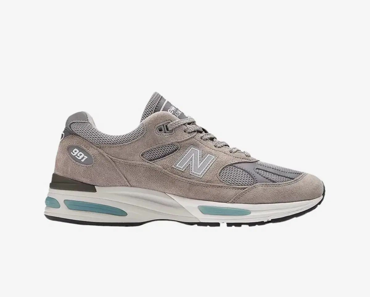 【雷市場（ポンジャン）商品韓国直送】 New Balance(ニューバランス) 991v2 メイド リン UK ロック 海嶺 アロイ シルバー
