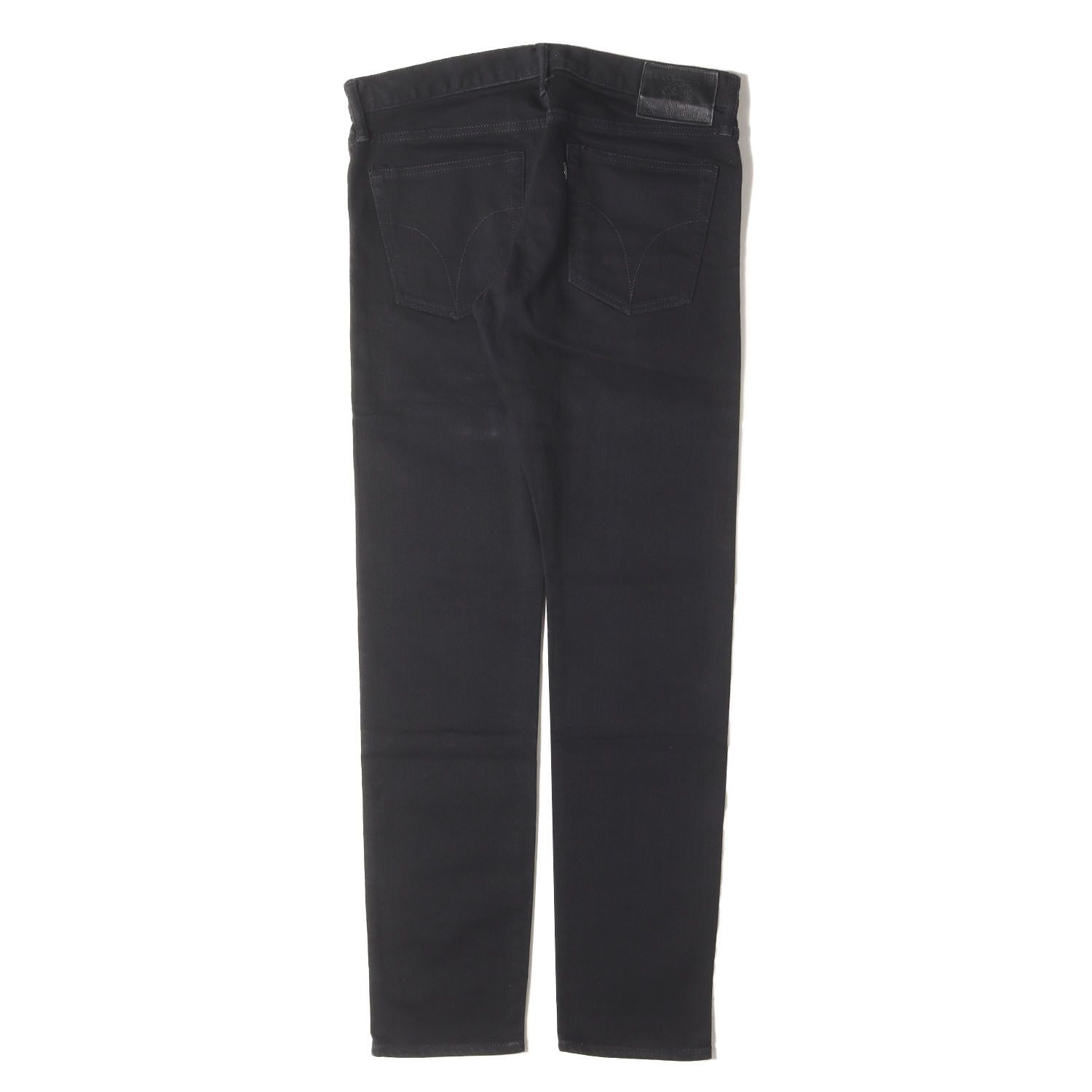 HYSTERIC GLAMOUR ヒステリックグラマー パンツ ブラック 黒 サイズ 31inch | 24SS ブラックデニム スリム パンツ 02241AP20 | ボトムス ジーンズ ジーパン | 日本製 メンズ