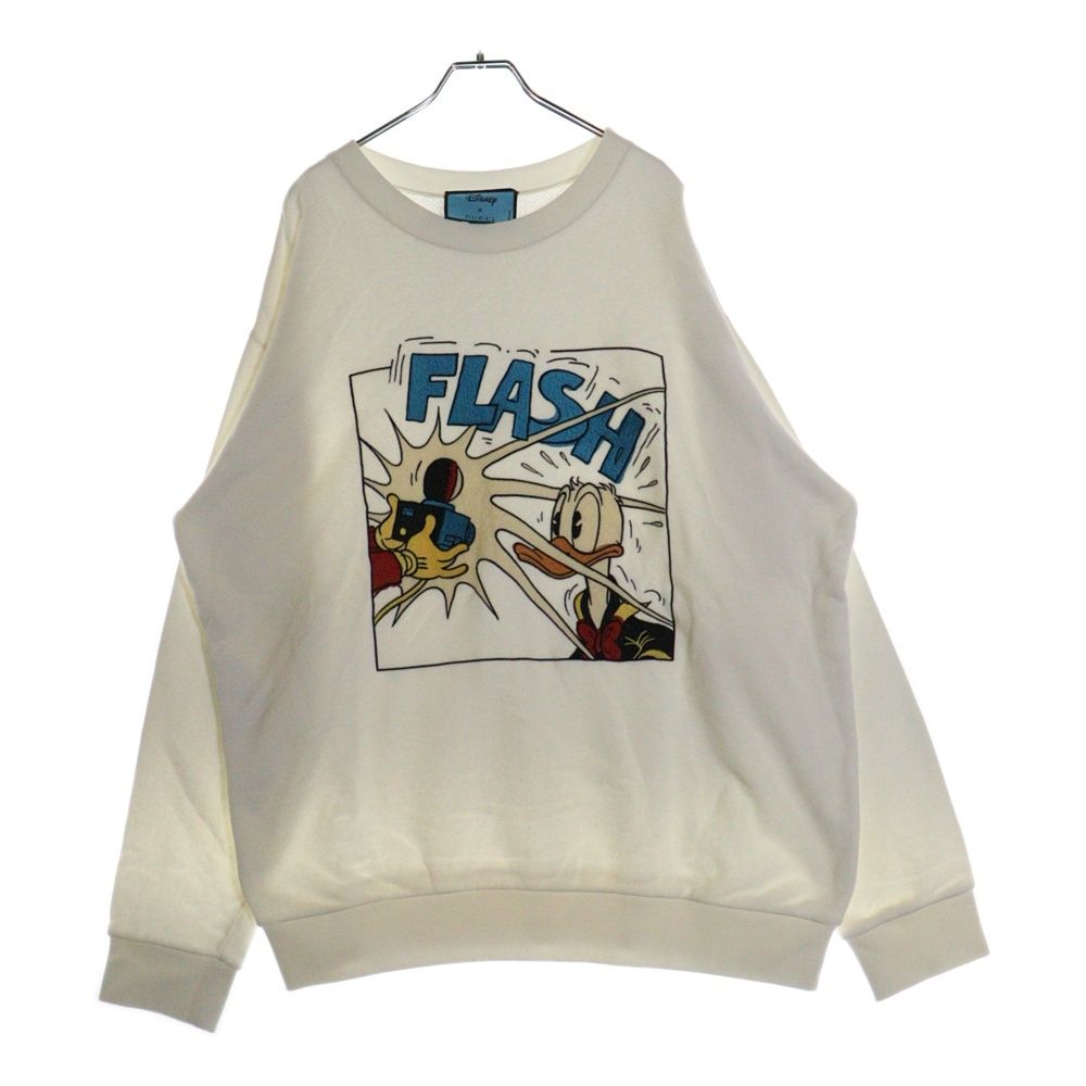 深瀬着用 fukase着用 GUCCI Disney スウェット GUCCI (グッチ) 21SS ×Disney Donald Duck Sweatshirt