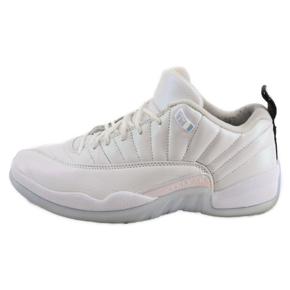 NIKE (ナイキ) AIR JORDAN 12 RETRO LOW EASTER エア ジョーダン 12 レトロ イースター ローカットスニーカー  ホワイト US8.5/26.5cm DB0733-190 - メルカリ