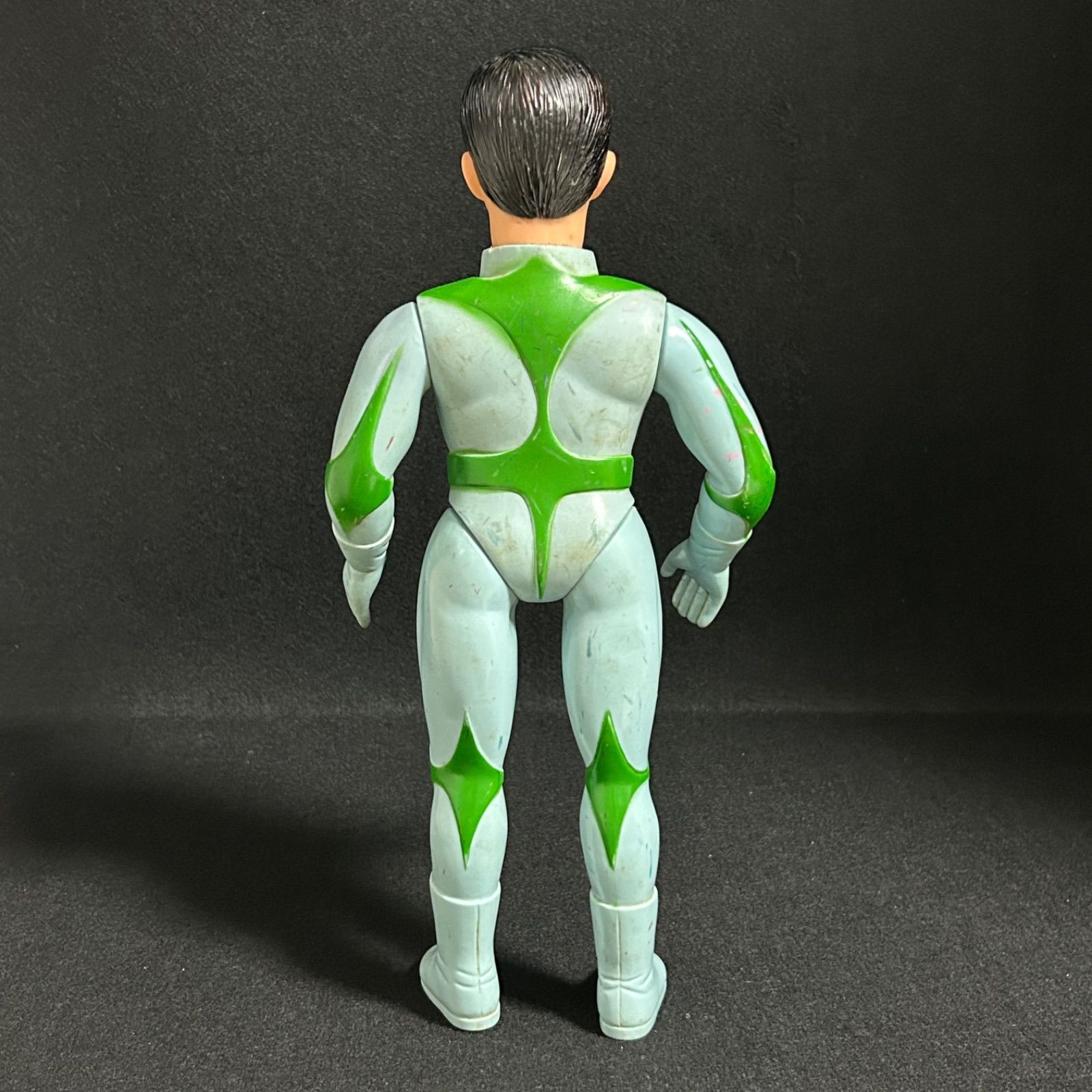 ミラーマン ブルマァク 【ソフビ】【ブルマァク】新造形32マスク取れ