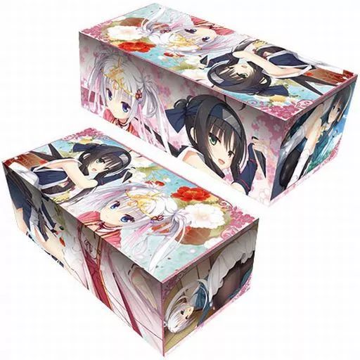 中古】サプライ D-3 千恋*万花 『芳乃＆茉子』 カードボックス