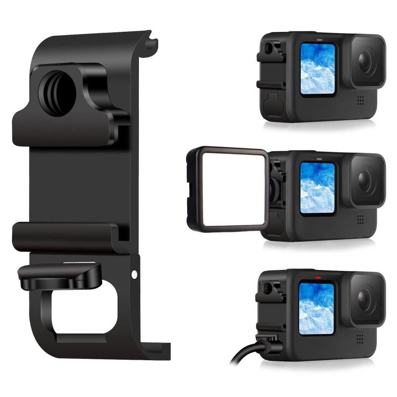 ParaPace バッテリーカバー GoPro Hero 11/10/9 Black用 防塵 ParaPace バッテリーカバー GoPro Hero 11/10/9 Black用 防塵