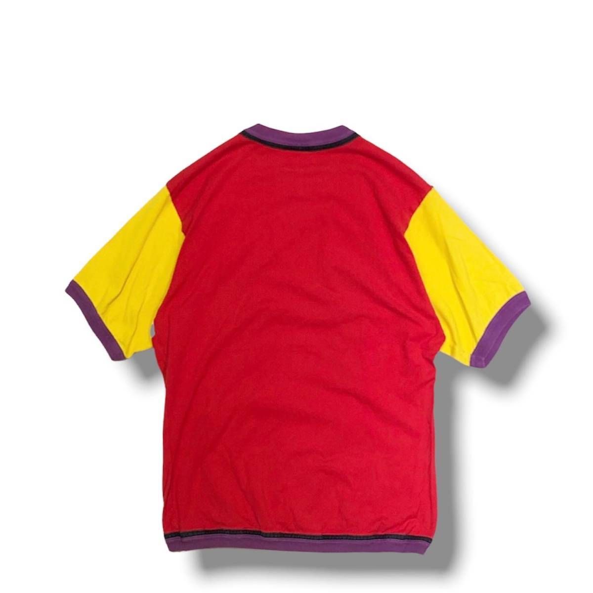 希少 Walter Van Beirendonck グラフィック切替Tシャツ L WIDE by