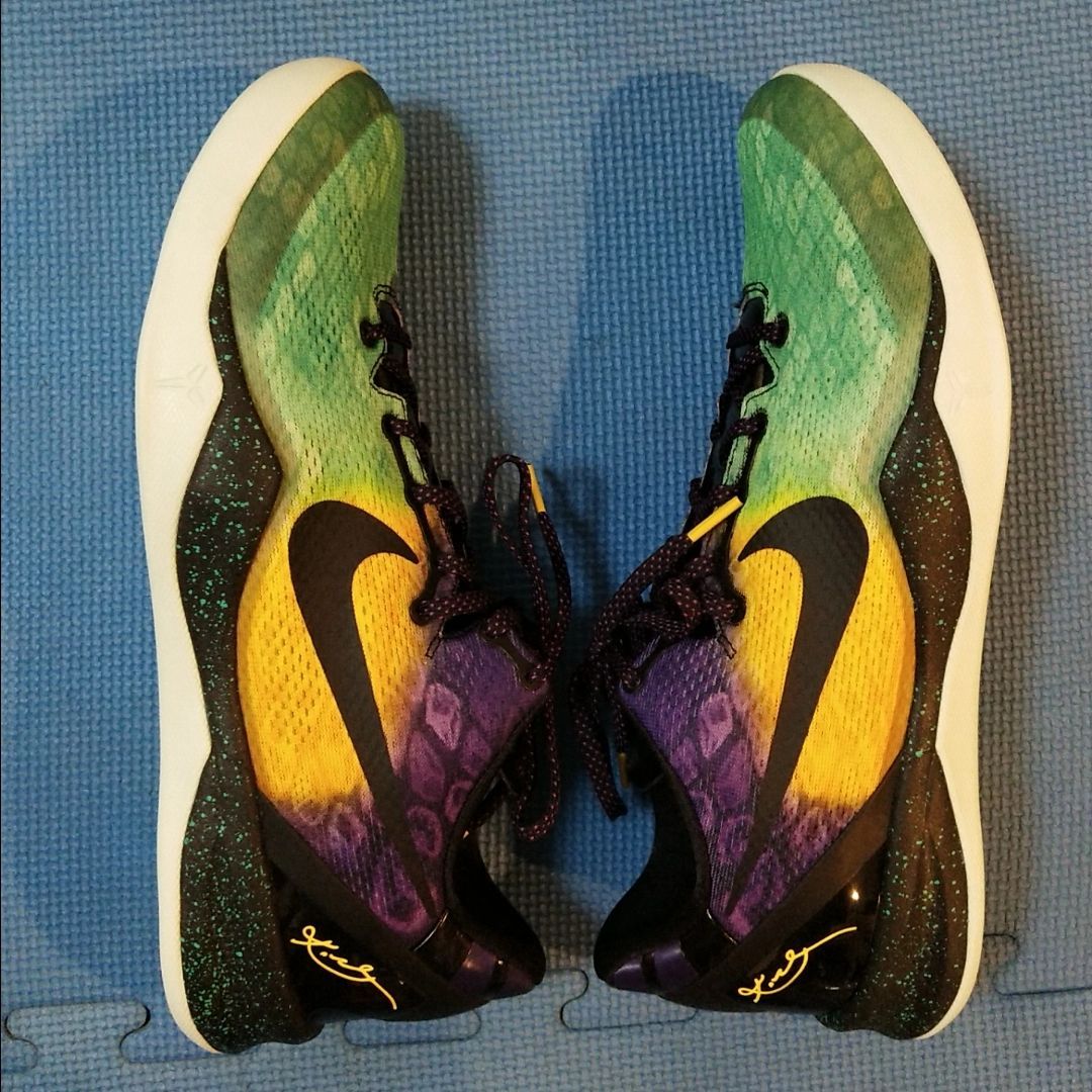 ☆新品未使用品 Nike Kobe 8 Easter ナイキ神戸8イースター 555035-302 - メルカリ