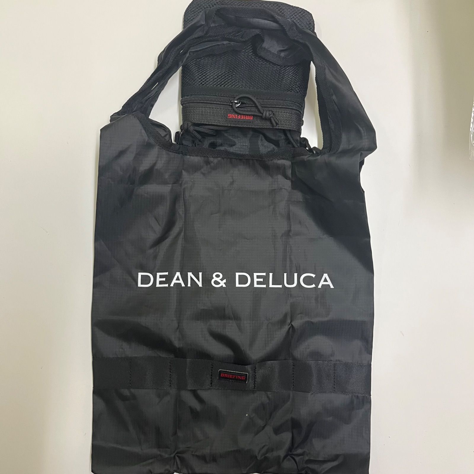 DEAN&DELUCA BRIEFING サコッシュバッグ ブラック 2WAY - メルカリ