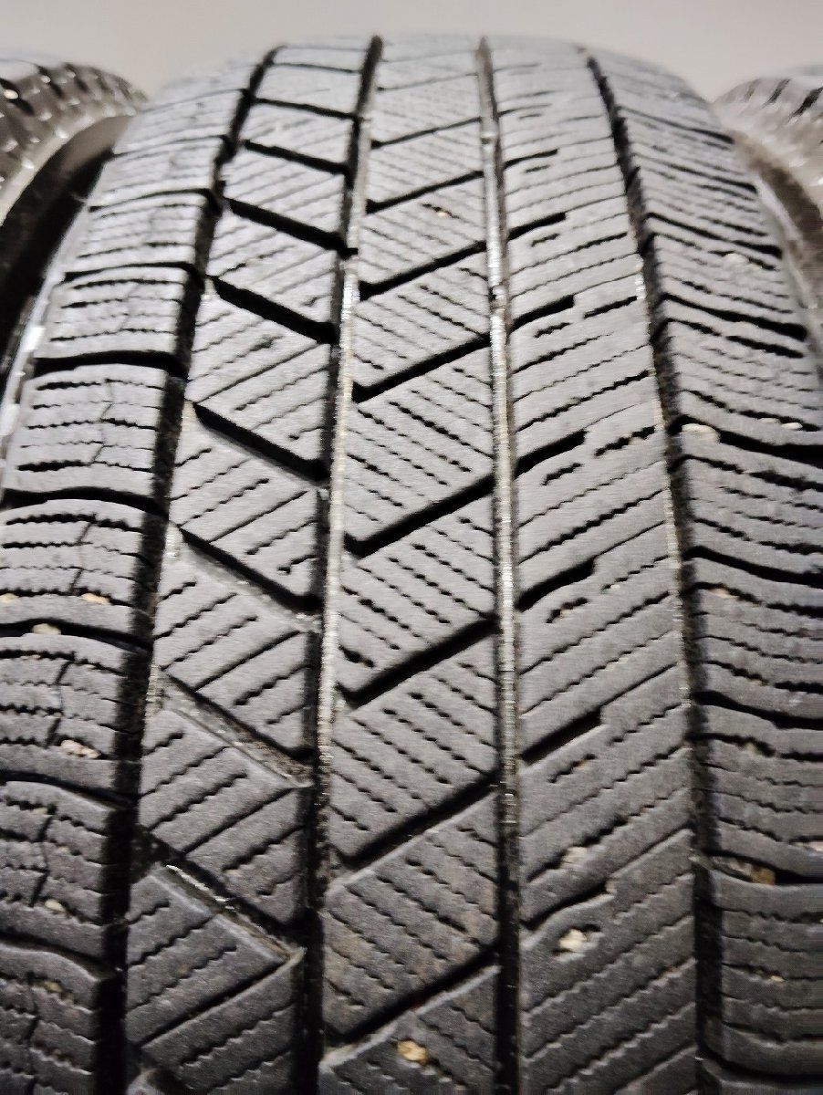 使い心地が良い BS BRIDGESTONE BLIZZAK VRX3 175 60R16 16インチ スタッドレス 4本 バリ溝 ラクティス アクア イグニス クロスビー トレジア等 KTF360 高品質！