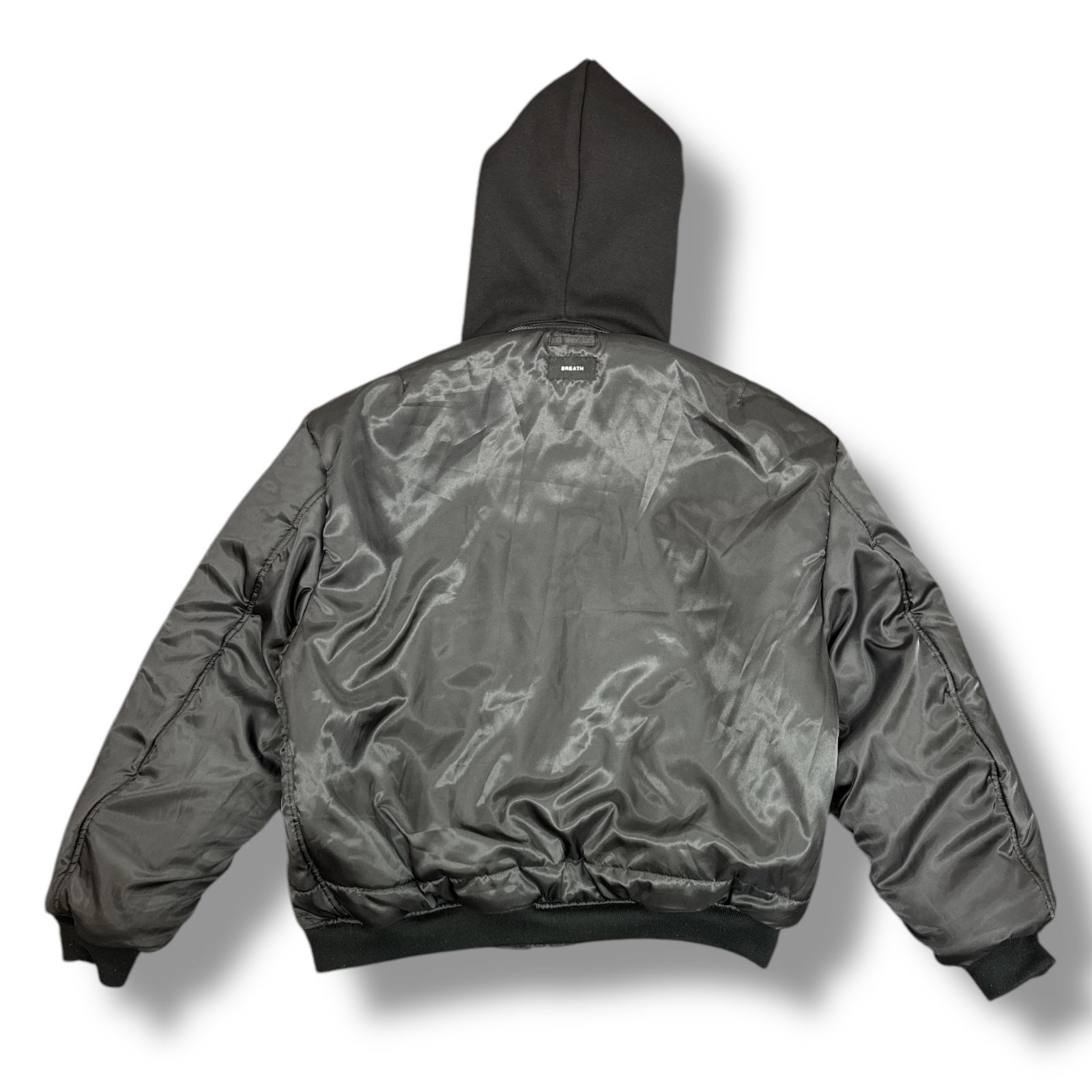 参考上代60500円 BREATH × F.M.C.D 24AW 3WAY OLD ENGLISH LOGO BOMBER 