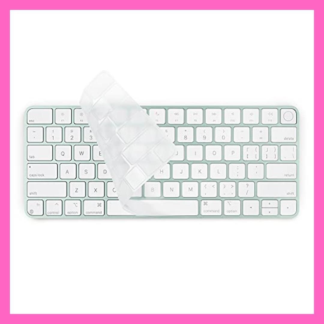 特価品】 moshi Clearguard MK Touch ID (for M1 iMac 24inch) US配列 ...