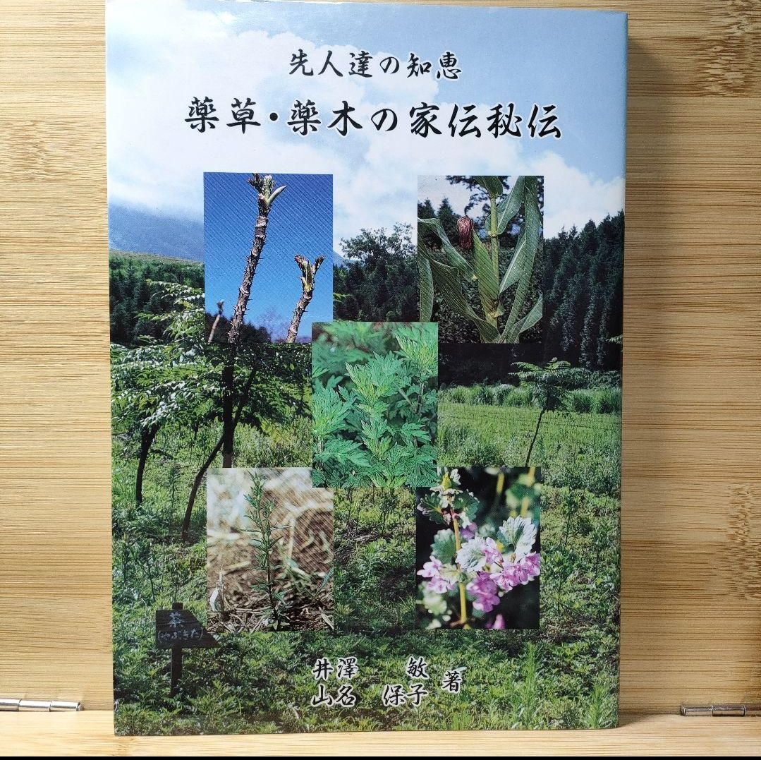 先人達の知恵 薬草・薬木の家伝秘伝 井澤 敏 山名 保子 著 - 健康・医学