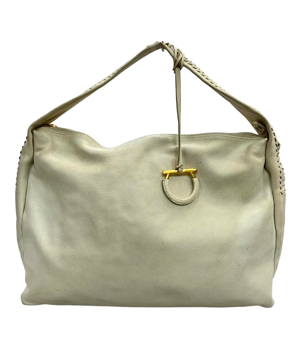 フェラガモ　ショルダーバッグ サルヴァトーレフェラガモ ショルダーバッグ 肩掛け ガンチーニ GG