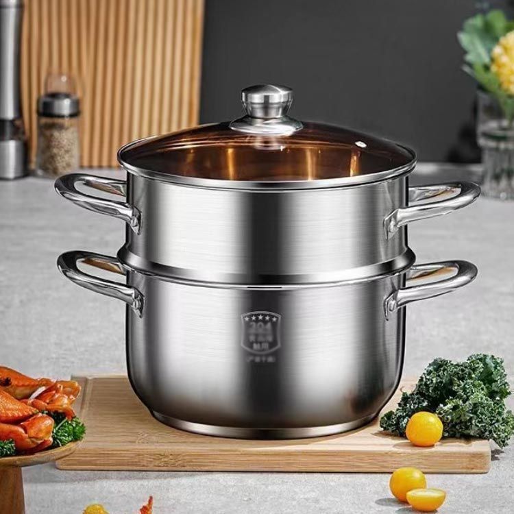 新品 未使用 蒸し鍋 セット 新品未使用 かごや せいろ 竹 21cm 2個