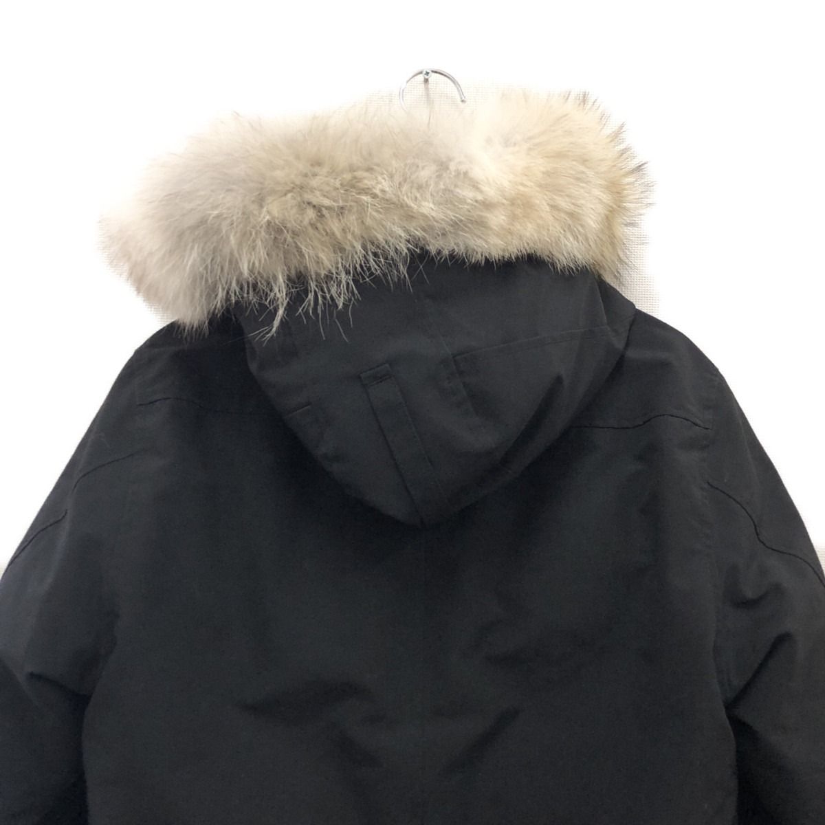 □□CANADA GOOSE カナダグース メンズ衣料 ジャンパー パーカー Jasper Parka SIZE S 3438JM ブラック -  メルカリ