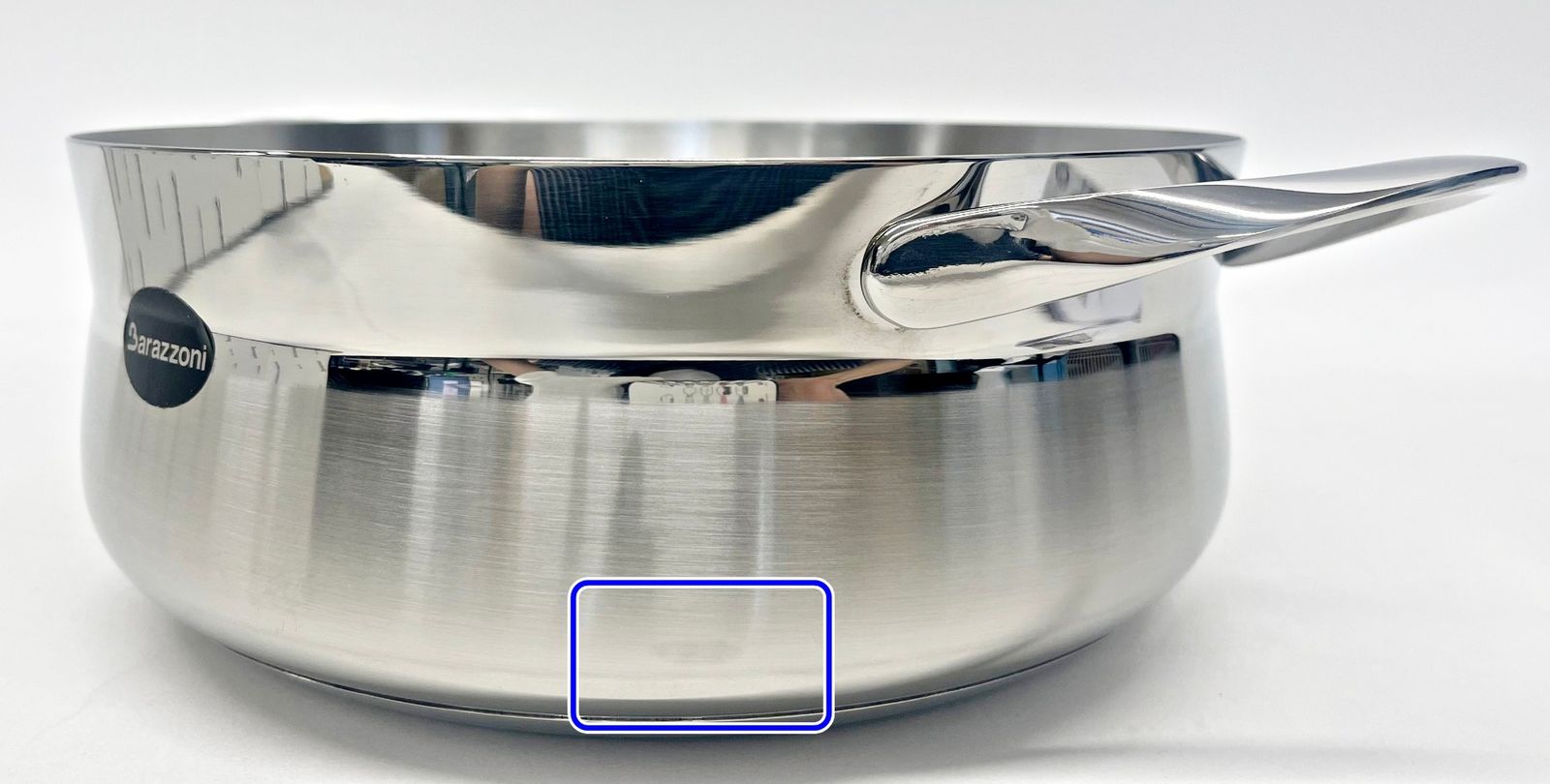 Barazzoni 両手鍋 ステンレス ?28×H10cm ローキャセロール MY POT 160004028 Barazzoni 両手鍋 ステンレス ?28×H10cm ローキャセロール MY POT