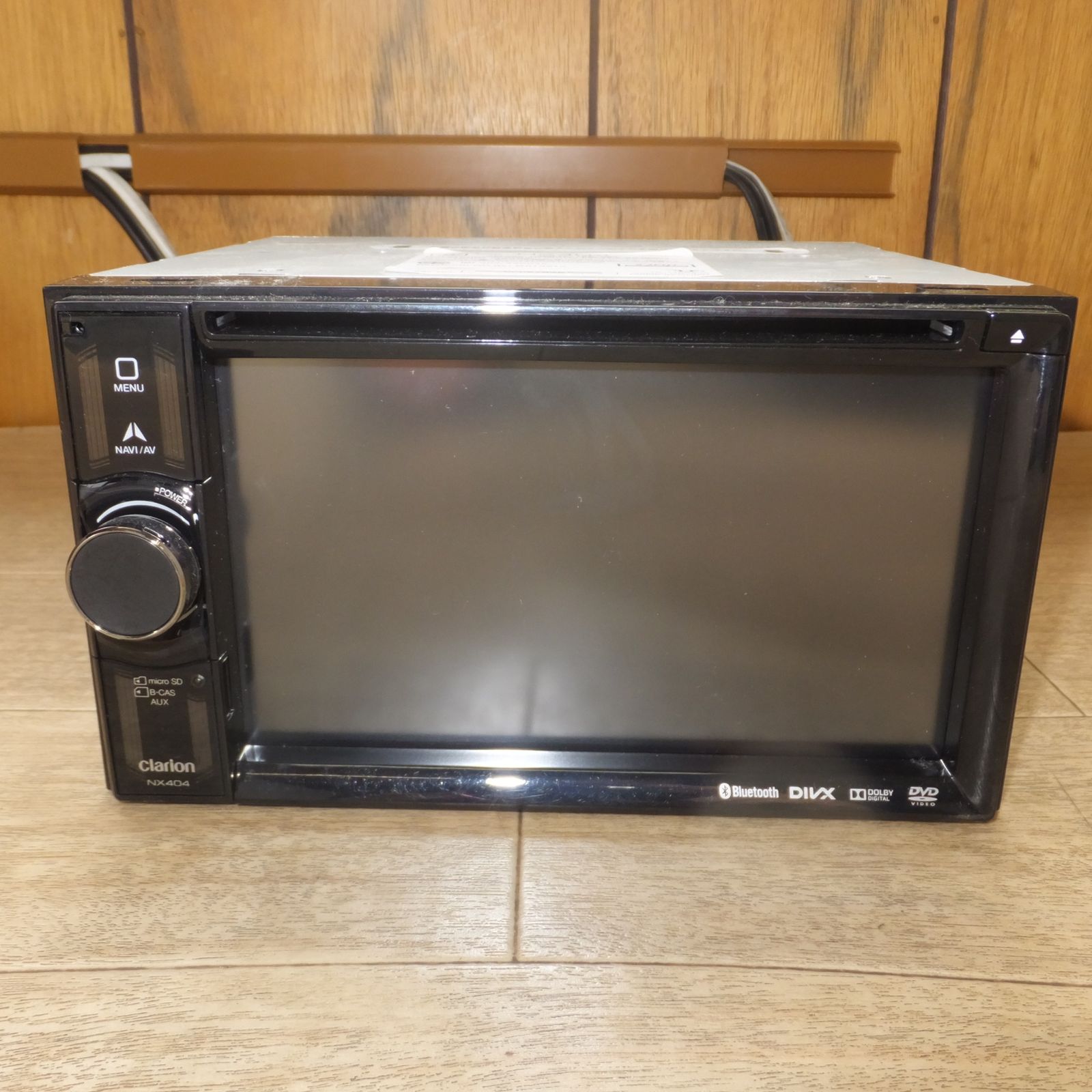 NX404ワイド6.2型VGA地上デジタルTV／DVD AVライトナビゲーション Amazon | Clarion(クラリオン) NX404 ワイド6.2型VGA 地上