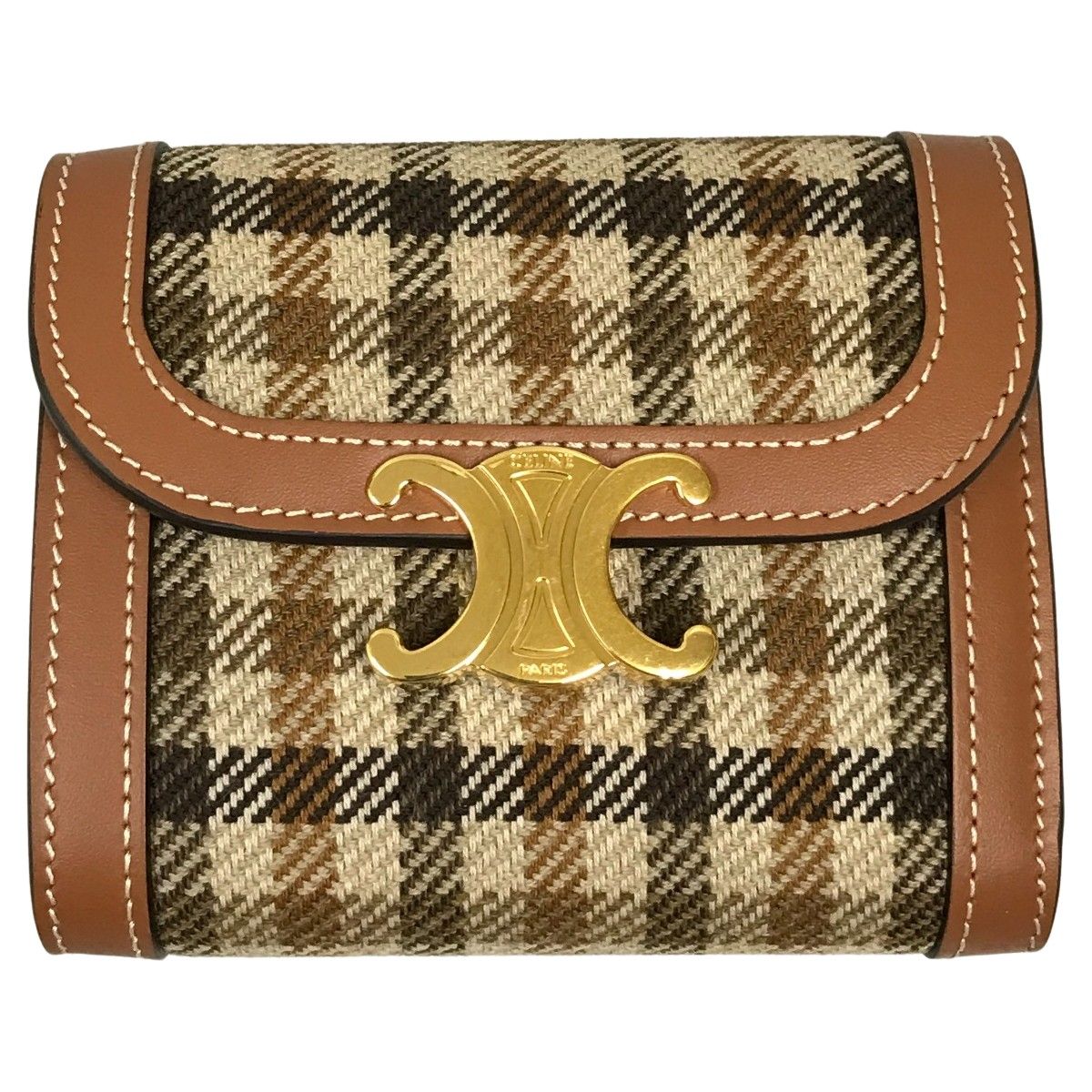 CELINE セリーヌ スモール トリオンフ ウォレット 3つ折り財布