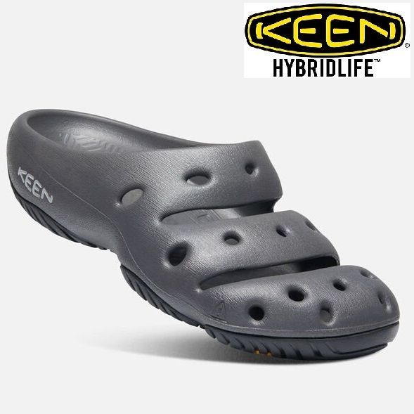 KEEN ヨギ Magnet|Black キーンYogui 灰黒 サンダル