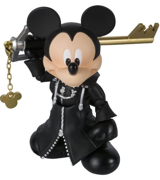 TAMASHII NATIONS S.H.フィギュアーツ キングダム ハーツ キング ミッキー(KINGDOM HEARTS II)