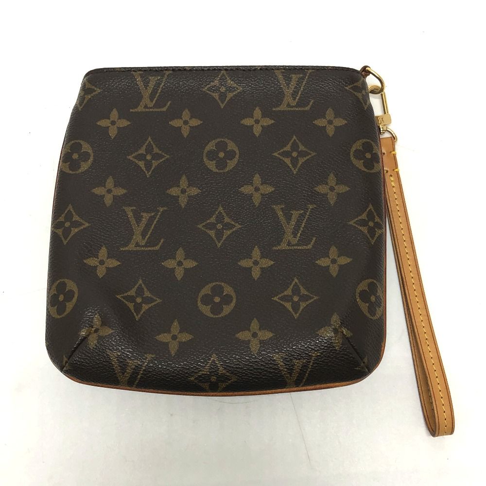 お値下げ中！ルイヴィトン モノグラム M51901 ポーチ ウエストバック LOUIS VUITTON ルイヴィトン ポーチ パルティシオン M51901 モノグラム