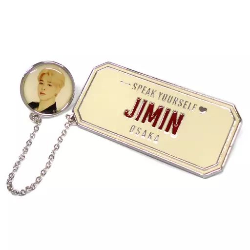 BTS ジミン ピンバッジ BTS ジミン グク ピンバッジ - メルカリ