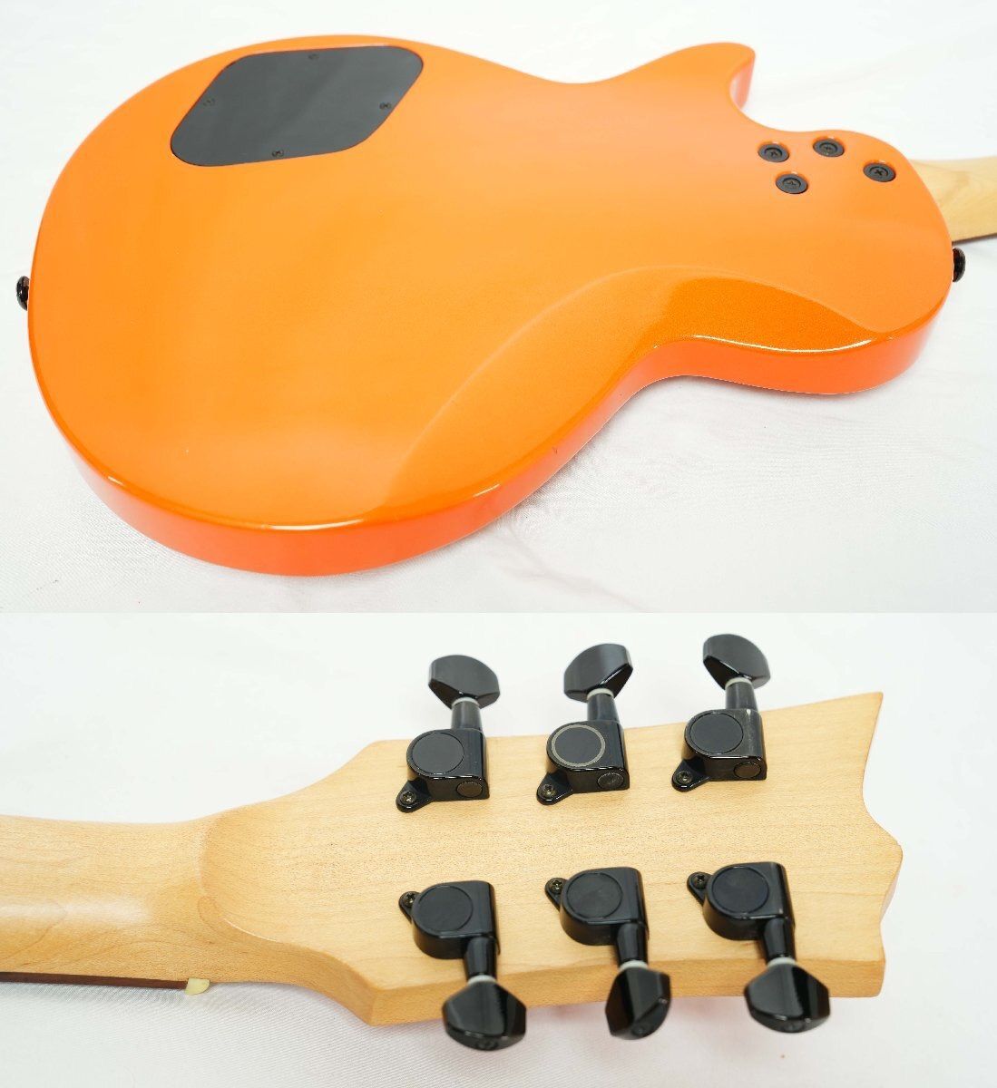☆Grass Roots by ESP☆G-MA Orange 限定カラー SSHピックアップ