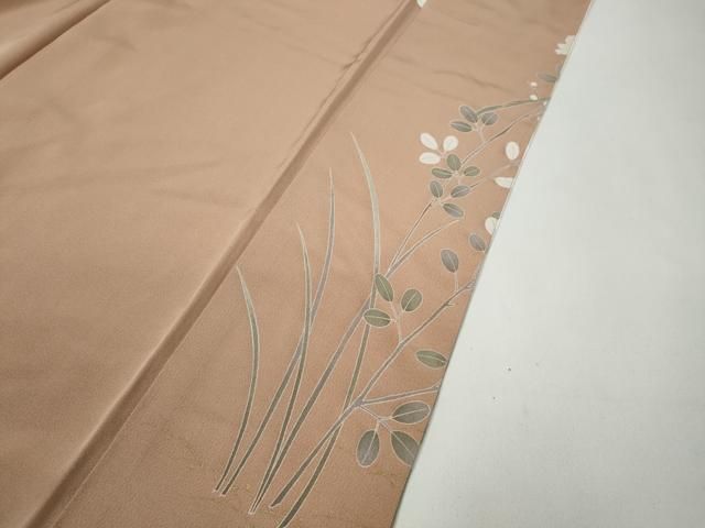 平和屋着物○訪問着 流水花車鳥文 暈し染め 金彩 正絹 逸品 CAAZ2452ut