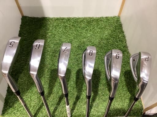 特注カスタム ブリヂストン 258CBP アイアン 5~P モーダスツアー105 258CBP アイアン | BRIDGESTONE GOLF -ブリヂストンゴルフ-