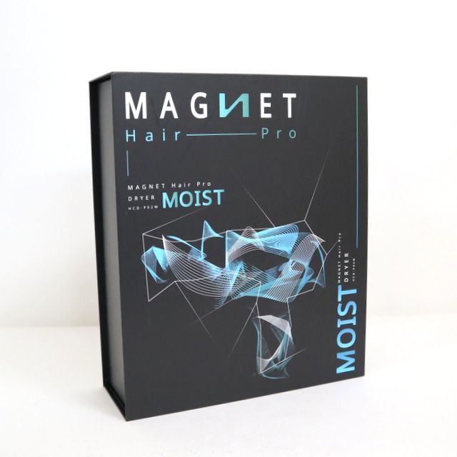 中古美品】マグネットヘアプロ ドライヤーモイスト ホワイト/MAGNET